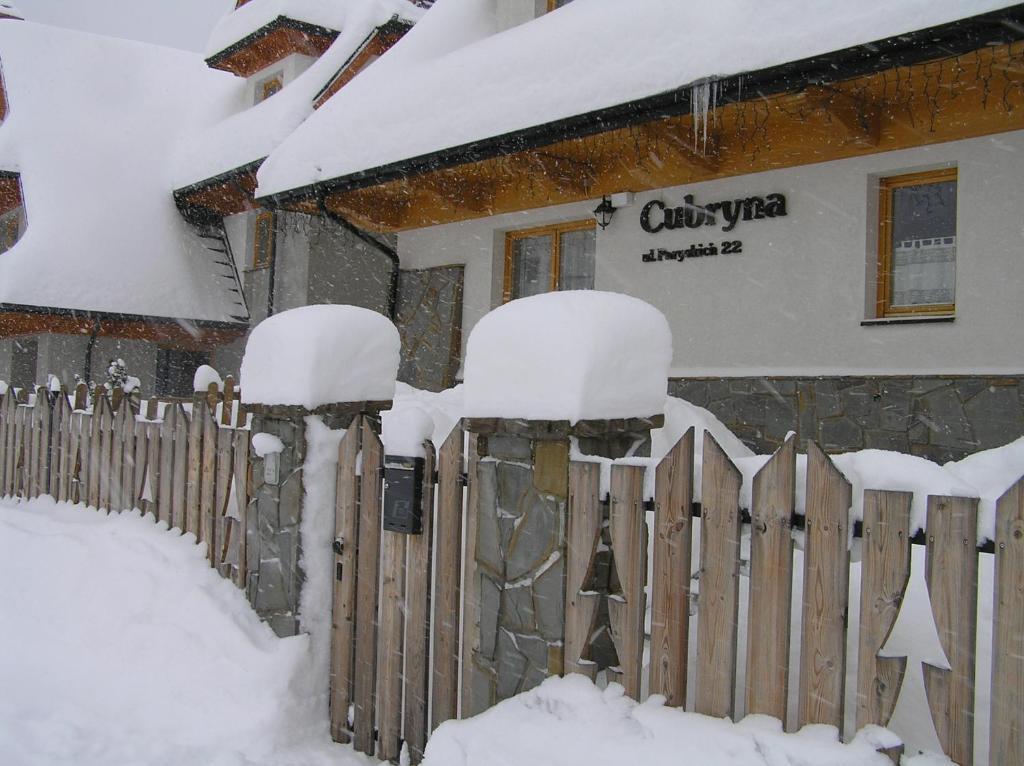 Cubryna Apartamento Zakopane Exterior foto